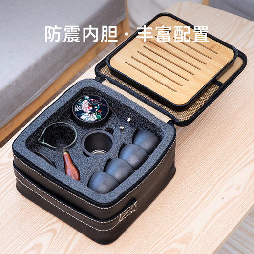 YELINE 耶里尼 黑陶茶具 商品图3