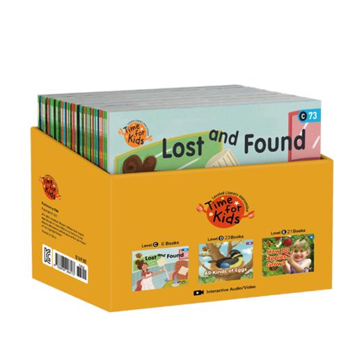 校园版亲子时光威廉海尼曼GK第二辑50册 商品图1