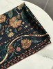 优品堂【繁花似锦】桑蚕丝110×110方巾 商品缩略图9