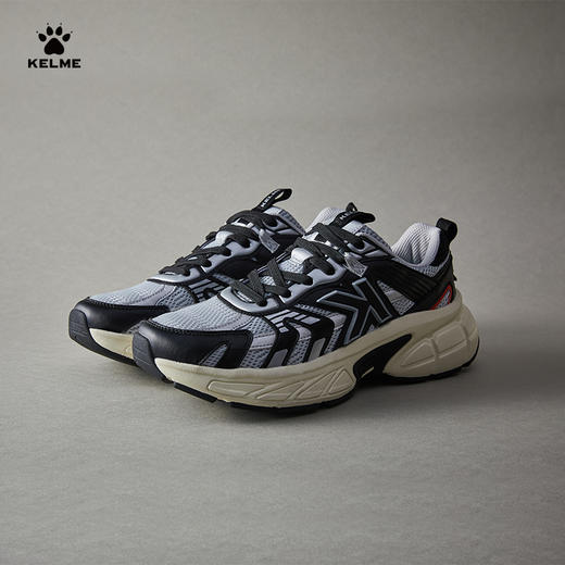 卡尔美新款女士复古鞋时尚女休闲鞋 商品图2