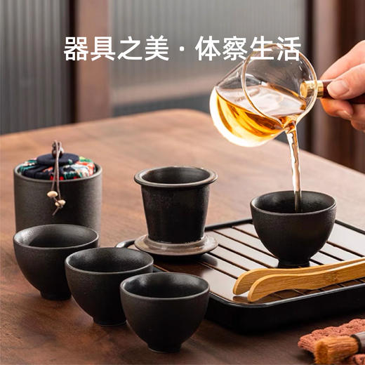 YELINE 耶里尼 黑陶茶具 商品图1