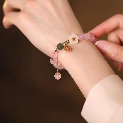 唐玲珑·紫水晶/粉水晶首饰， 这些水晶太美了，藏紫气东来，蕴温柔气息【G】 商品图2