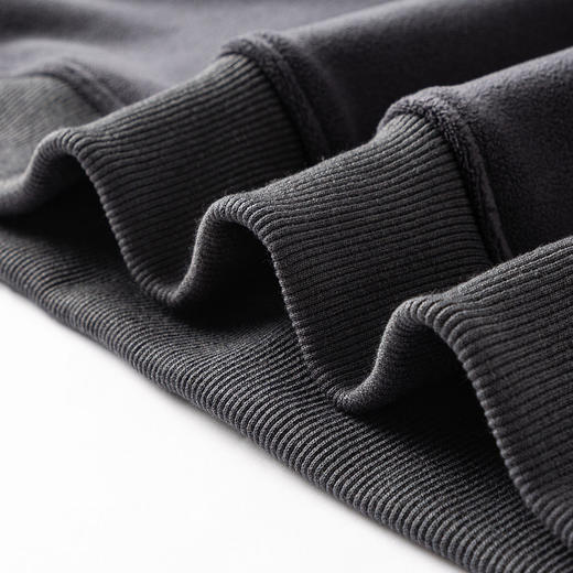 【双面奥粒绒】罗蒙男士秋冬款加绒卫衣男时尚经典圆领卫衣舒适保暖上衣 商品图10