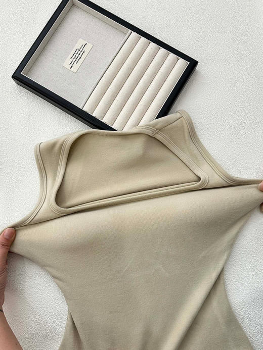 正原爱优体德绒磨毛三合一打底背心 商品图14