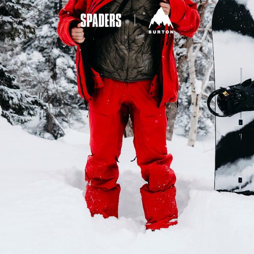 24/25BURTON雪服M AK GORE SWASH PT DEEP RED 商品图0