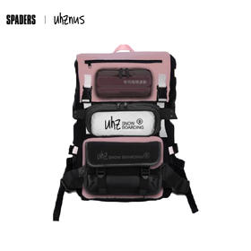 24/25有司背包PINK PL - 粉白组合