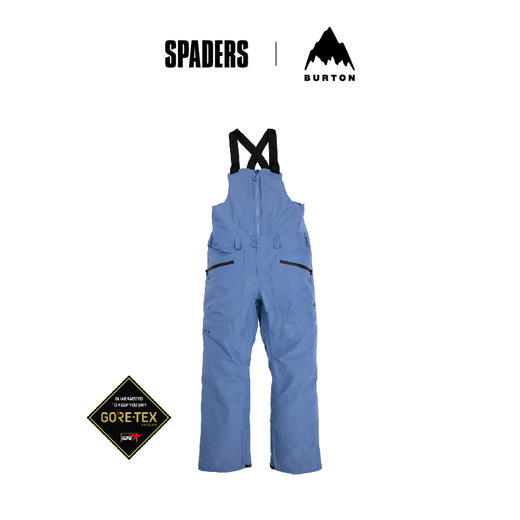 23/25BURTON雪服M GORE RESERVE BIB SLATE BLUE 商品图0