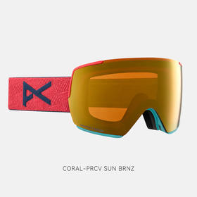 23/24ANON雪镜LB M5 CORAL/PRCV SUN BRNZ