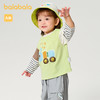 巴拉巴拉童装男童打底衫女宝宝长袖t恤春季卫衣2025新款潮酷萌趣 商品缩略图2