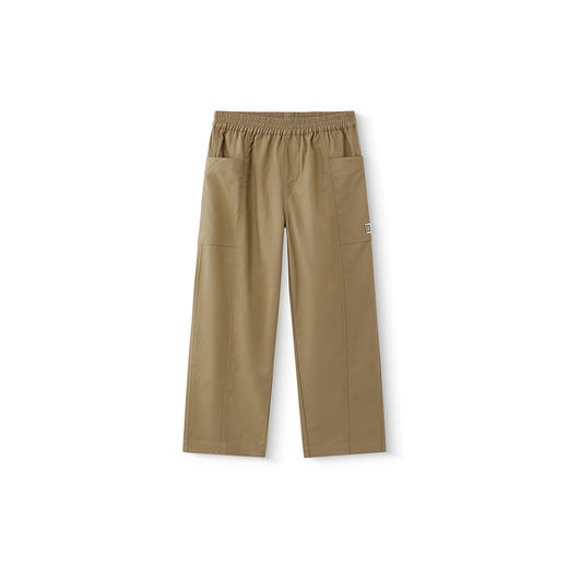 英氏儿童裤子春夏男童直筒裤休闲百搭中大童帅气长裤2025新款裤子 商品图4