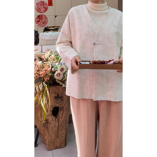 【线上专属】无忧喜乐•阔腿裤（24709615-十样锦-结缘款） 商品图2