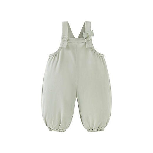 【吸湿速干】迷你巴拉女童背带裤2025新款宽松时尚宝宝长裤 商品图4