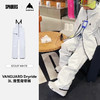 24/25BURTON雪服M VANGUARD II DRYRIDE 3L BIB STOUT WHITE 商品缩略图0