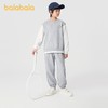 巴拉巴拉童装男童长袖套装儿童运动服2025新款春装假两件都市时尚 商品缩略图2