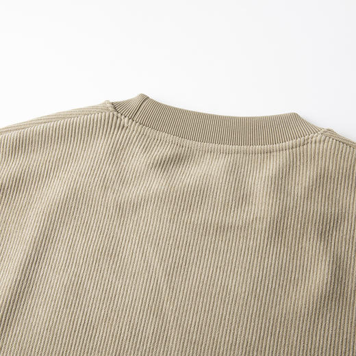 罗蒙秋冬保暖加厚舒适男士卫衣圆领套头卫衣男休闲百搭时尚男卫衣 商品图4