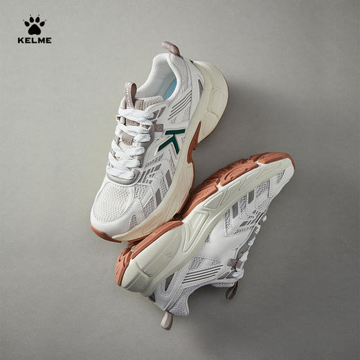 卡尔美新款女士复古鞋时尚女休闲鞋 商品图9