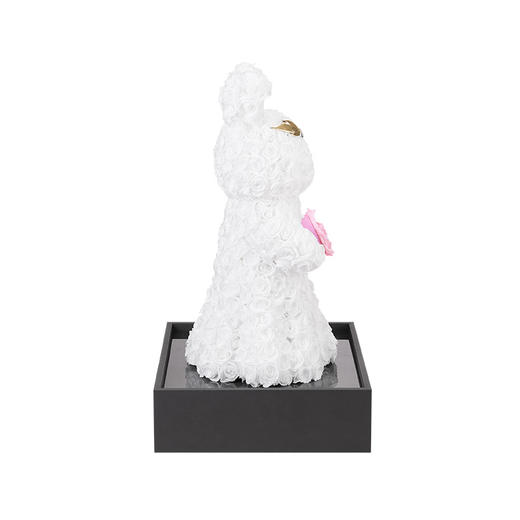 【告白神器】ROSEONLY诺誓 高端定制 永生玫瑰 公仔系列 玫瑰爱冕兔  送朋友 商品图3