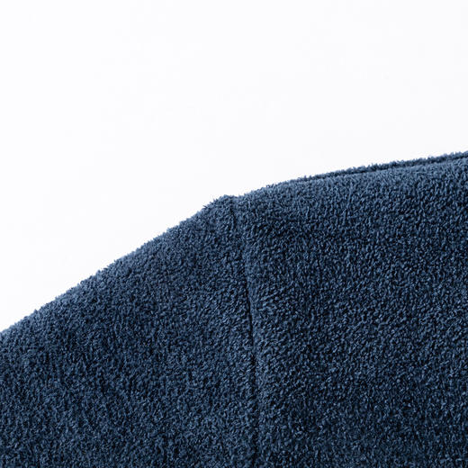 【加绒加厚】罗蒙男士冬季双面绒绣花加绒毛衣男保暖针织衫男士毛衣毛衫男 商品图4