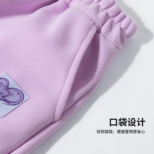 2025春季新款女童卫裤中大童时尚百搭休闲长裤柔软亲肤学生裤 商品图11