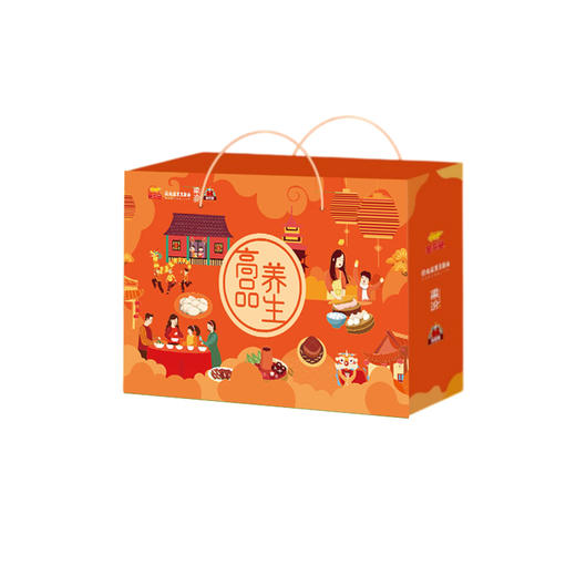 金龙鱼 高品养生调味礼盒5件套 商品图1