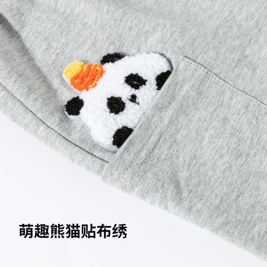 男童裤子2025春季新款纯棉运动萌趣卡通儿童束脚休闲裤子男 商品图10