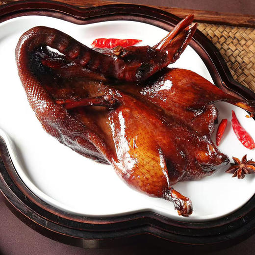 【徽望】整只红茶酱板鸭650g/袋*1袋 商品图1