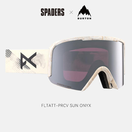 23/24ANON雪镜LB NESA FLTATT/PRCV SUN ONYX 商品图0