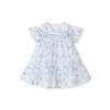 【商场同款】英氏女童连衣裙夏季短袖满印绣花小女孩裙子2025新款 商品缩略图4