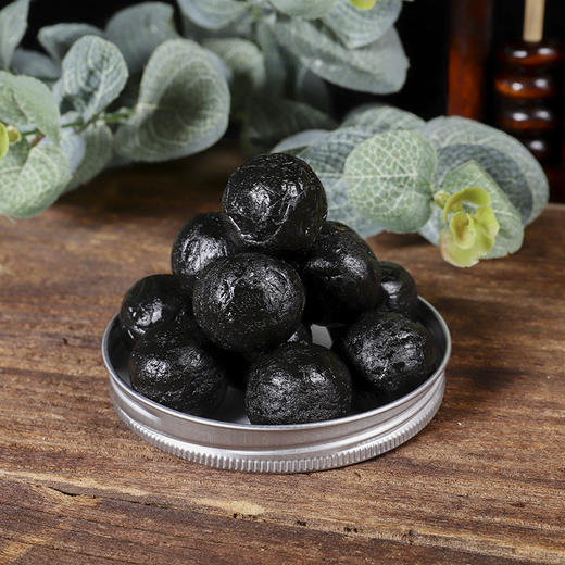 【营养美味不将就❗️顶济堂酸枣仁丸】甄选原料配比，酸枣仁，茯苓，桂圆，桑葚，黄精，莲子，蜂蜜，手工精选品质保障，酸枣仁丸辟谷丸，桂圆茯苓莲子丸L 商品图1