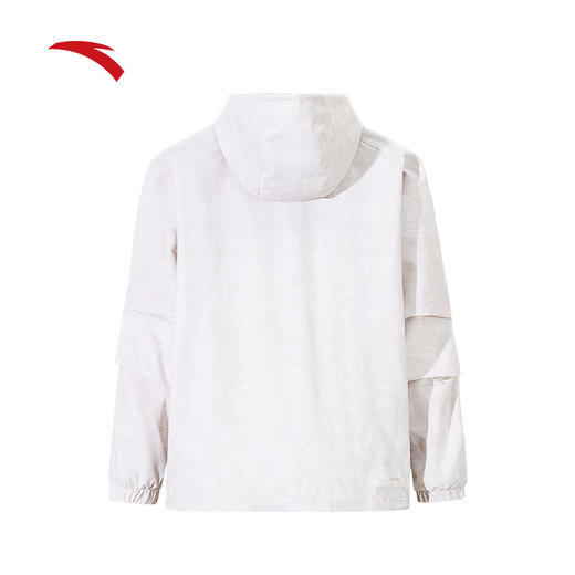 【XL断码】安踏满印运动外套男士新款防泼水风衣开衫上衣152511605S【无货退款，介意勿拍】 商品图3