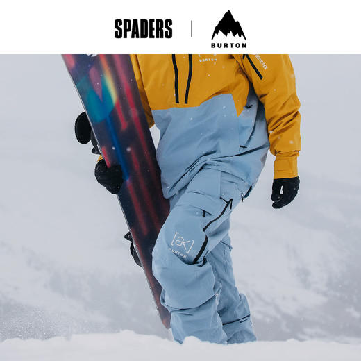 24/25BURTON雪服M AK GORE SWASH PT DUSTY BLUE 商品图1