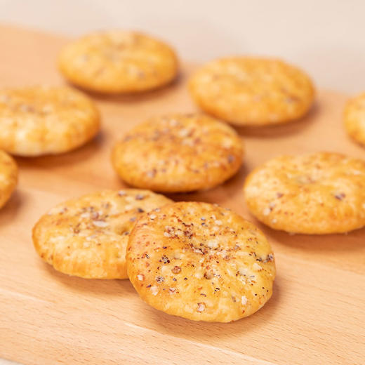 徽美好再来 黑松露火腿肉松烧饼脆 酥脆爽口 独立包装 86g/袋 商品图5