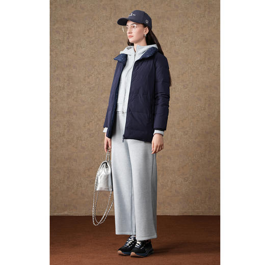 乔万尼新款羽绒服直筒显瘦版型两面穿设计EI4T667 商品图2