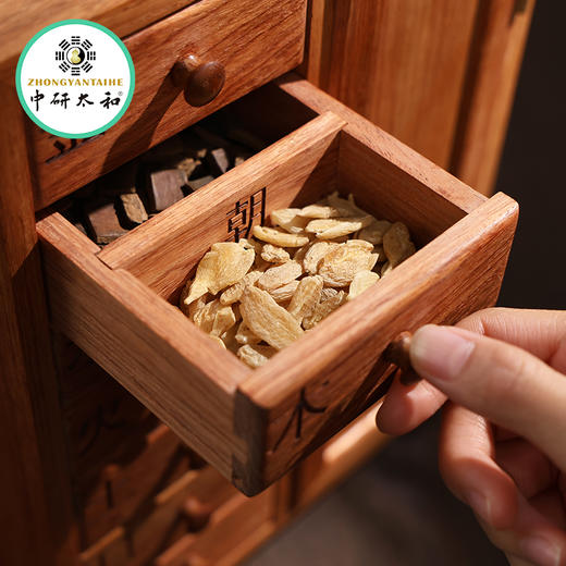 红木手提柜实木箱子茶饼书柜古典中式多层收纳药箱手饰花梨木提篮 商品图4