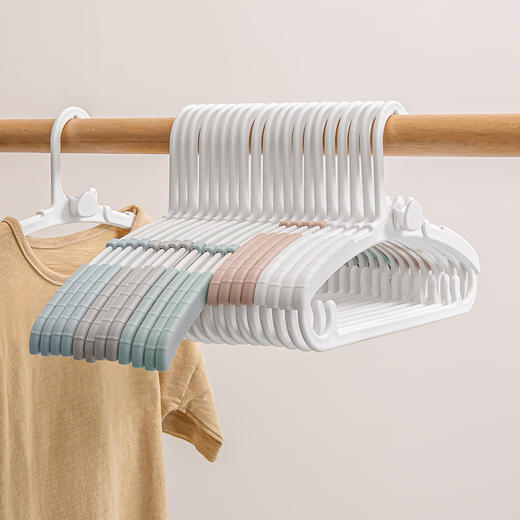 【6种规格可选】新款娜家可伸缩儿童衣架 商品图5