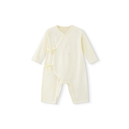 【商场同款】英氏婴儿衣服夏季轻薄莫代尔透气宝宝连体衣2025新款 商品图4