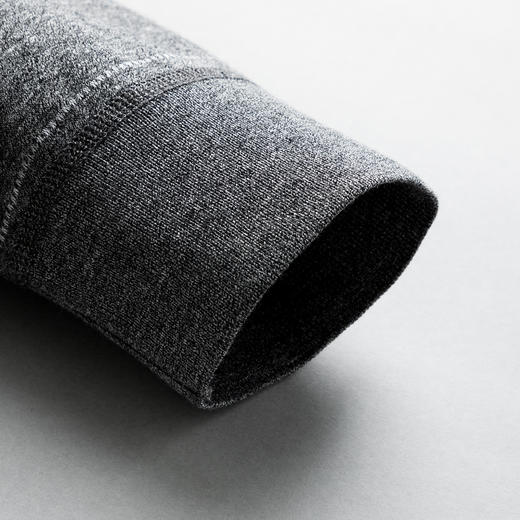 罗蒙男士秋冬假两件针织衫长袖polo衫时尚百搭男衬衫男上衣内搭 商品图6