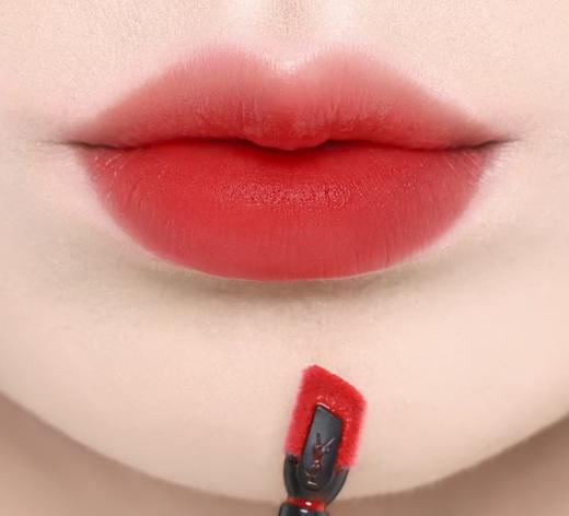 【礼物推荐】圣罗兰（YSL）新品爱心黑管绒雾哑光唇釉216#231#234#236#232#201#202# 商品图3