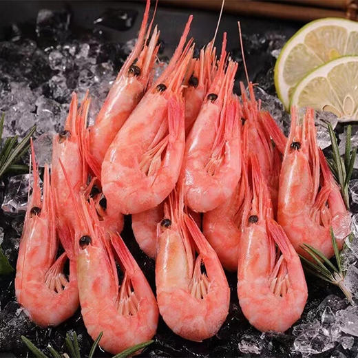 【分仓直发包邮】北极甜虾腹籽3斤装（盒装） 商品图0