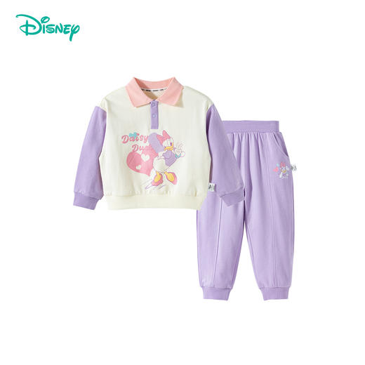 迪士尼春季可爱卡通女童卫衣套装ZD1ET012 商品图14