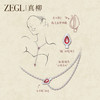 ZEGL明星同款设计师本命年红色小灵蛇项链女一款多戴长款毛衣链 商品缩略图3