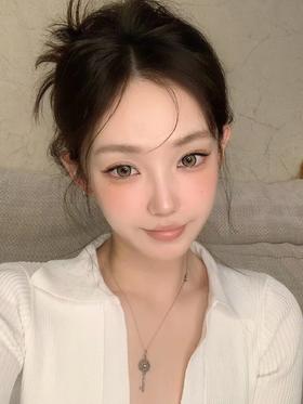 Bollycon半年抛橙花奶棕 14.2mm