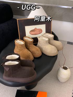 【女款】河南桑坡雪地靴 新款阿童木大头雪地靴  35-40码