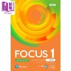 【中商原版】FOCUS 2E LEVEL 1 SB WITH PEP BASIC PACK 培生中学英语Focus教材 学生书含电子资源包 1级别 英文原版  商品缩略图0