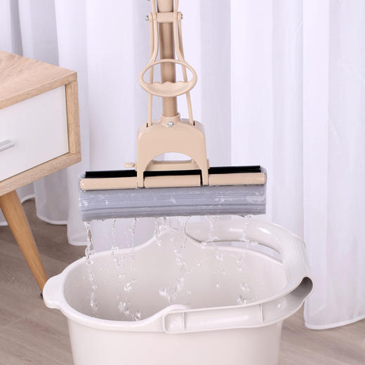 美丽雅高效拖把拧干桶10L（款式随机） 商品图3