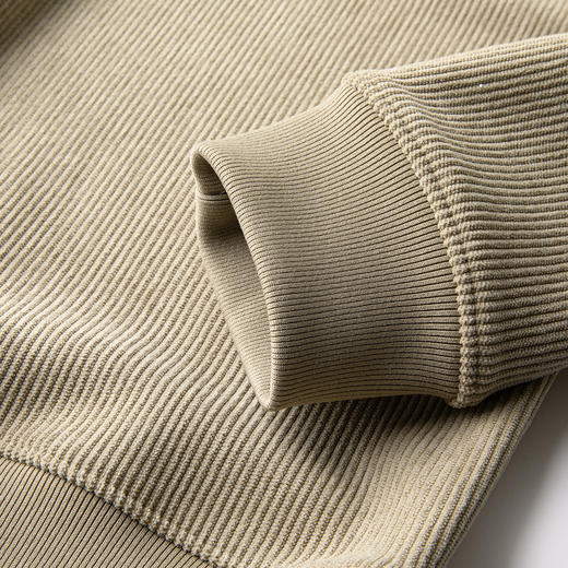 罗蒙秋冬保暖加厚舒适男士卫衣圆领套头卫衣男休闲百搭时尚男卫衣 商品图6