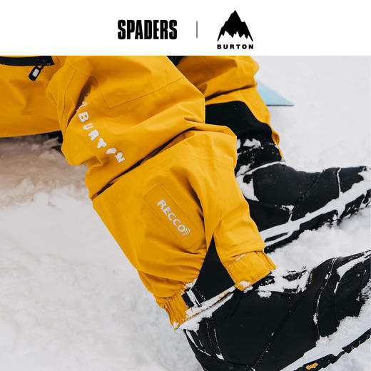 24/25BURTON雪服M AK GORE TVK 3L PT GLDROD/TRUBLK 商品图4