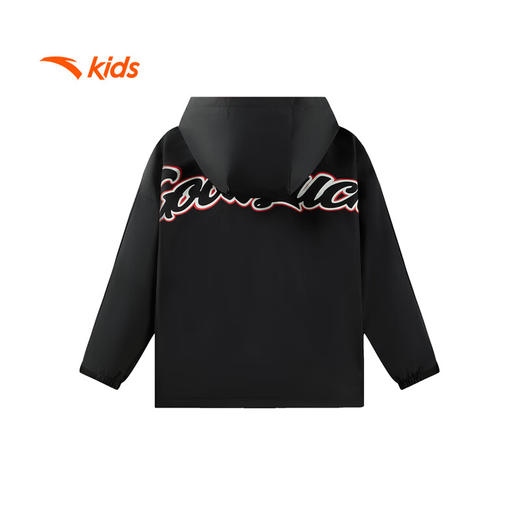 安踏儿童男大童摇粒绒运动上衣2025春季防水厚外套潮流352518601S 商品图5