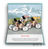 Bicycles: Pop-up-book / 自行车：立体书 商品缩略图3