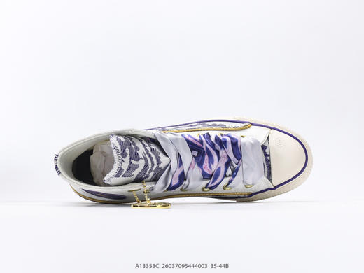 匡威Converse All Star Lift厚底高帮休闲运动帆布鞋A13353C男女鞋 商品图2